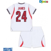 Engleska Reece James #24 Domaci Dres za djecu SP 2026 Kratak Rukav (+ Kratke hlače)
